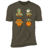 T-Shirts Military Green / S Shaving Meme Men's Premium T-Shirt