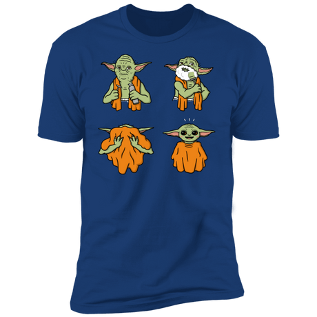 T-Shirts Royal / S Shaving Meme Men's Premium T-Shirt