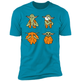 T-Shirts Turquoise / S Shaving Meme Men's Premium T-Shirt