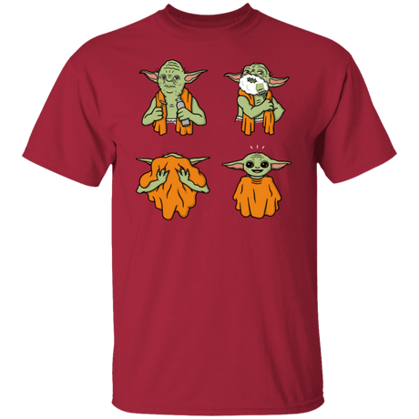 T-Shirts Cardinal / S Shaving Meme T-Shirt