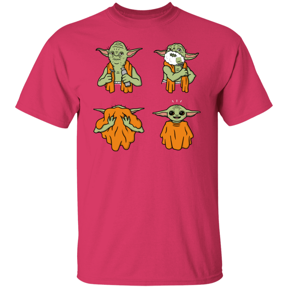 T-Shirts Heliconia / S Shaving Meme T-Shirt