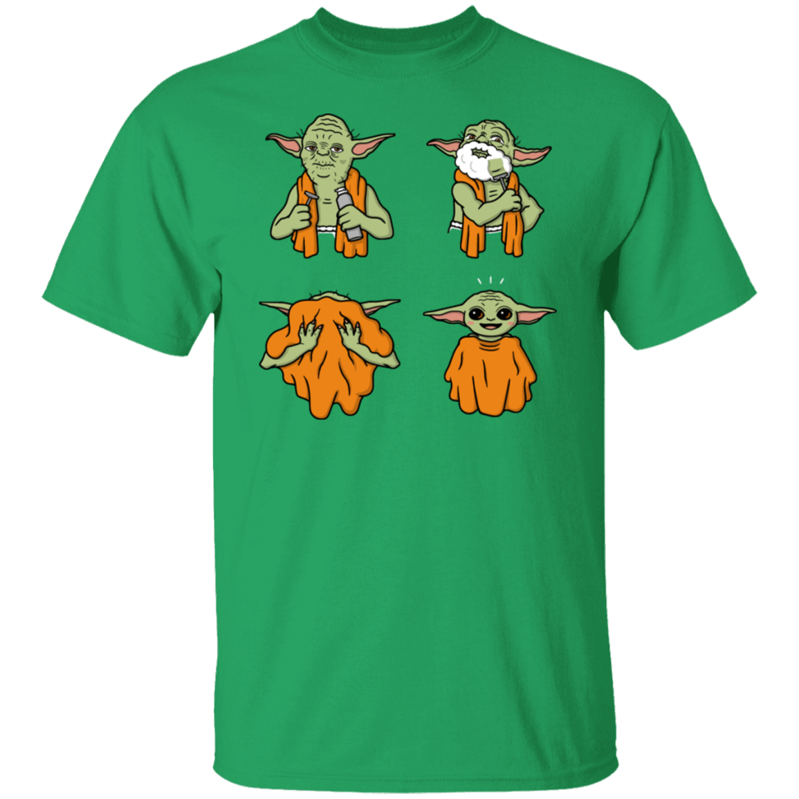 T-Shirts Irish Green / S Shaving Meme T-Shirt
