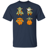 T-Shirts Navy / S Shaving Meme T-Shirt