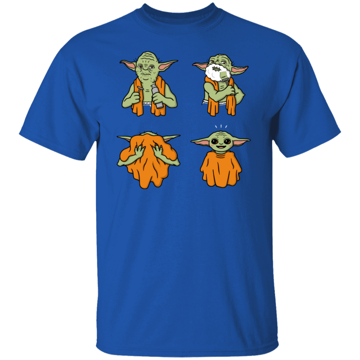 T-Shirts Royal / S Shaving Meme T-Shirt