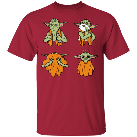 T-Shirts Cardinal / YXS Shaving Meme Youth T-Shirt