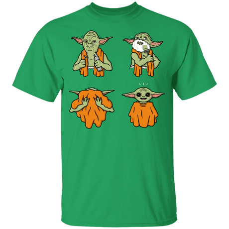 T-Shirts Irish Green / YXS Shaving Meme Youth T-Shirt