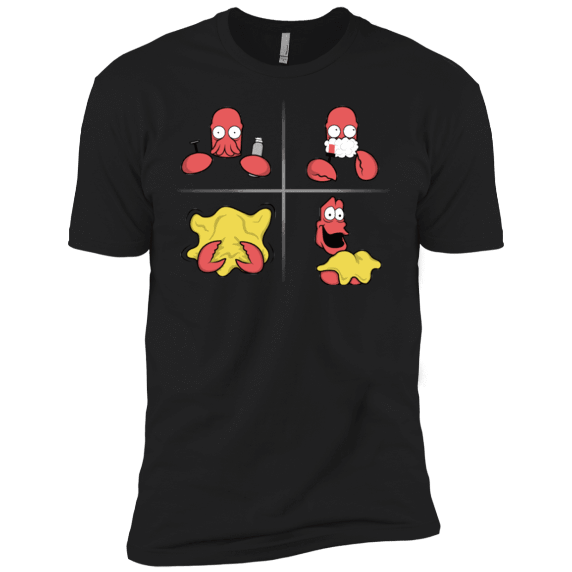 T-Shirts Black / YXS Shaving Process Boys Premium T-Shirt