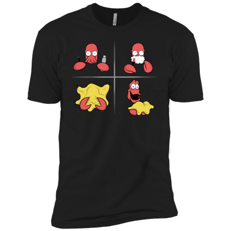 T-Shirts Black / YXS Shaving Process Boys Premium T-Shirt