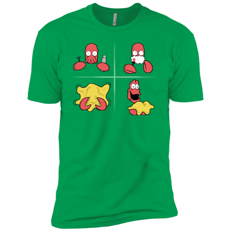 T-Shirts Kelly Green / YXS Shaving Process Boys Premium T-Shirt