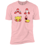 T-Shirts Light Pink / YXS Shaving Process Boys Premium T-Shirt