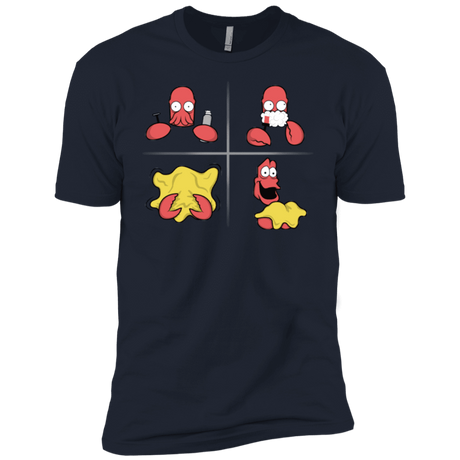 T-Shirts Midnight Navy / YXS Shaving Process Boys Premium T-Shirt