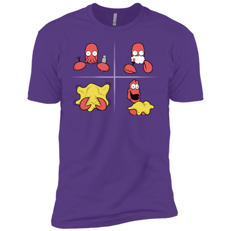 T-Shirts Purple Rush / YXS Shaving Process Boys Premium T-Shirt