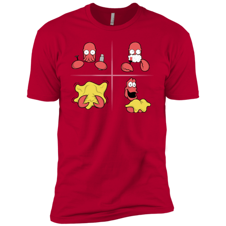 T-Shirts Red / YXS Shaving Process Boys Premium T-Shirt