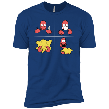 T-Shirts Royal / YXS Shaving Process Boys Premium T-Shirt