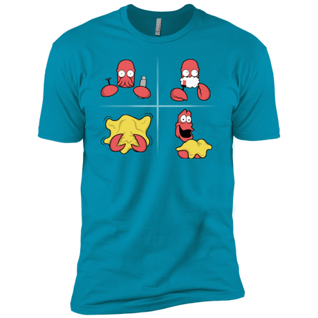 T-Shirts Turquoise / YXS Shaving Process Boys Premium T-Shirt