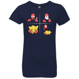 T-Shirts Midnight Navy / YXS Shaving Process Girls Premium T-Shirt