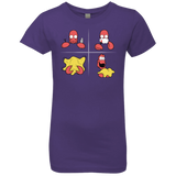 T-Shirts Purple Rush / YXS Shaving Process Girls Premium T-Shirt