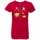 T-Shirts Red / YXS Shaving Process Girls Premium T-Shirt