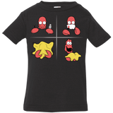 T-Shirts Black / 6 Months Shaving Process Infant Premium T-Shirt