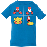 T-Shirts Cobalt / 6 Months Shaving Process Infant Premium T-Shirt