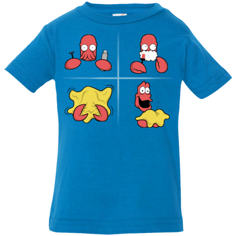 T-Shirts Cobalt / 6 Months Shaving Process Infant Premium T-Shirt