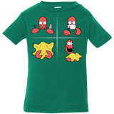 T-Shirts Kelly / 6 Months Shaving Process Infant Premium T-Shirt