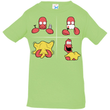 T-Shirts Key Lime / 6 Months Shaving Process Infant Premium T-Shirt