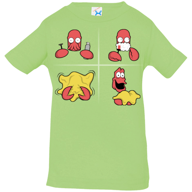 T-Shirts Key Lime / 6 Months Shaving Process Infant Premium T-Shirt