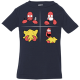 T-Shirts Navy / 6 Months Shaving Process Infant Premium T-Shirt