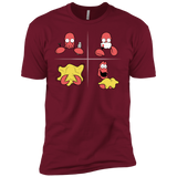 T-Shirts Cardinal / X-Small Shaving Process Men's Premium T-Shirt