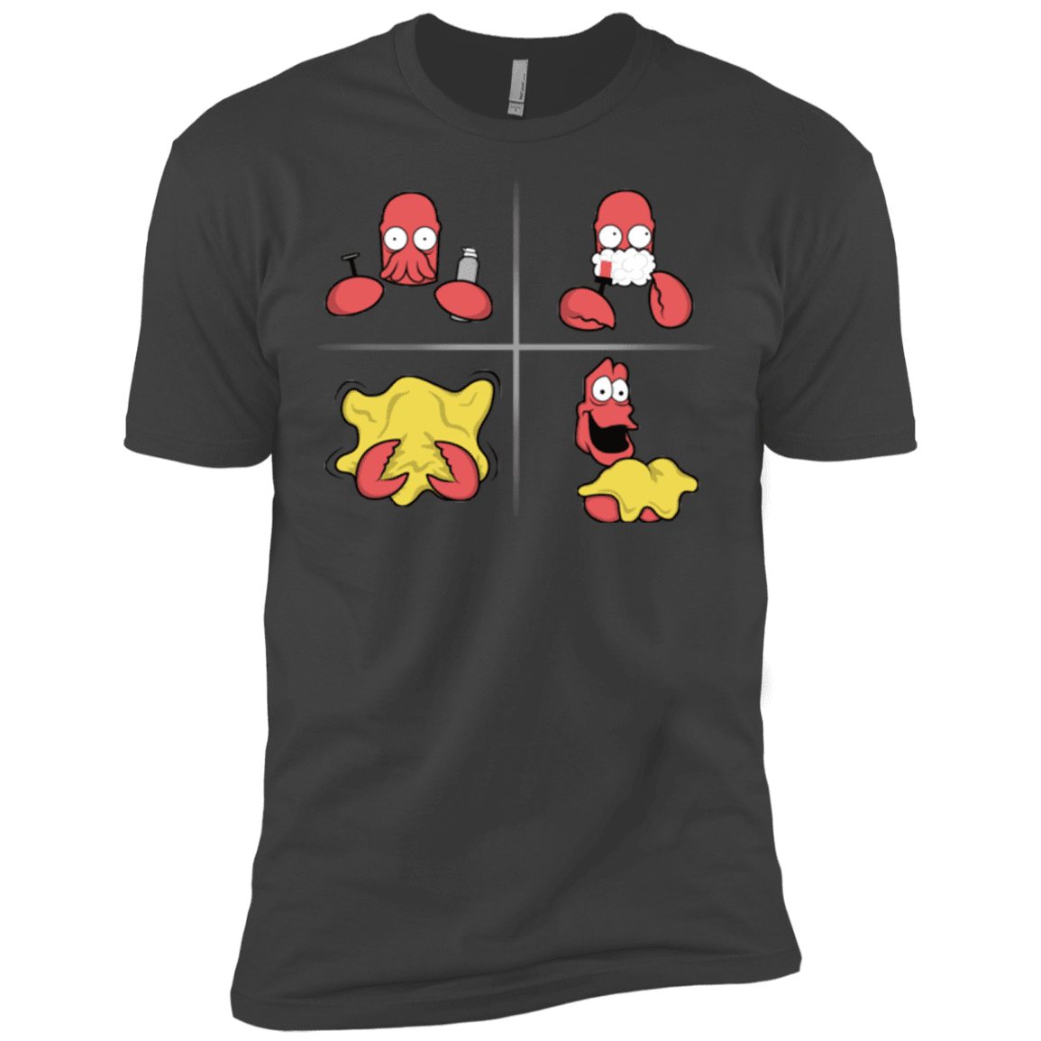 T-Shirts Heavy Metal / X-Small Shaving Process Men's Premium T-Shirt