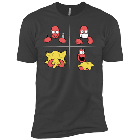 T-Shirts Heavy Metal / X-Small Shaving Process Men's Premium T-Shirt