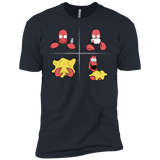 T-Shirts Indigo / X-Small Shaving Process Men's Premium T-Shirt