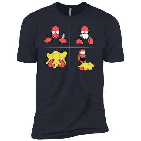 T-Shirts Indigo / X-Small Shaving Process Men's Premium T-Shirt