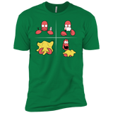 T-Shirts Kelly Green / X-Small Shaving Process Men's Premium T-Shirt