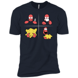 T-Shirts Midnight Navy / X-Small Shaving Process Men's Premium T-Shirt