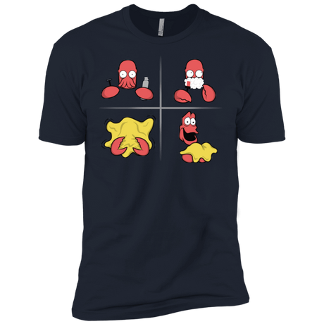 T-Shirts Midnight Navy / X-Small Shaving Process Men's Premium T-Shirt