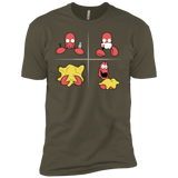 T-Shirts Military Green / X-Small Shaving Process Men's Premium T-Shirt