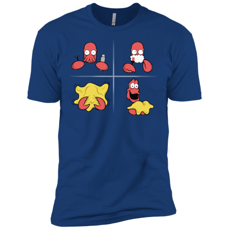 T-Shirts Royal / X-Small Shaving Process Men's Premium T-Shirt