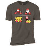 T-Shirts Warm Grey / X-Small Shaving Process Men's Premium T-Shirt