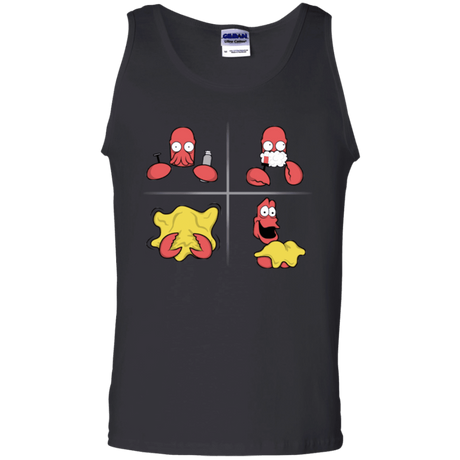 T-Shirts Black / S Shaving Process Men's Tank Top