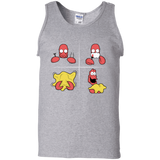 T-Shirts Sport Grey / S Shaving Process Men's Tank Top