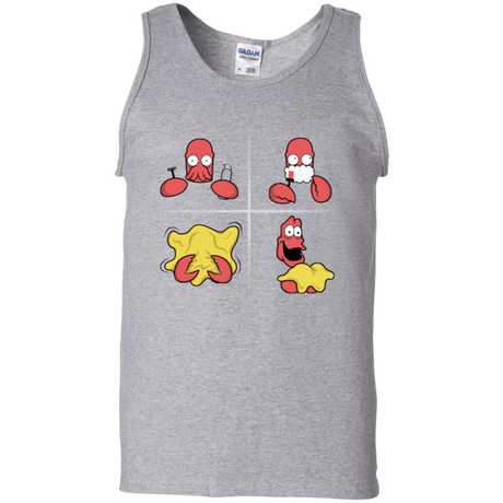 T-Shirts Sport Grey / S Shaving Process Men's Tank Top