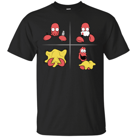 T-Shirts Black / S Shaving Process T-Shirt