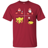 T-Shirts Cardinal / S Shaving Process T-Shirt