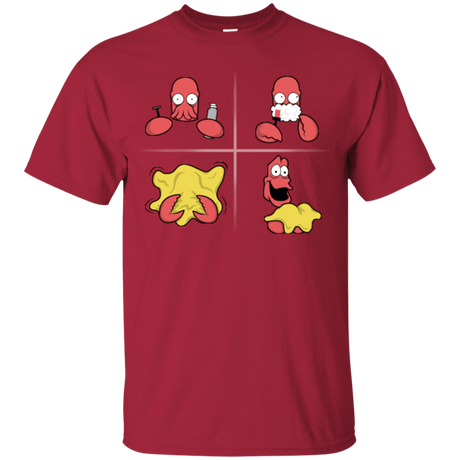 T-Shirts Cardinal / S Shaving Process T-Shirt
