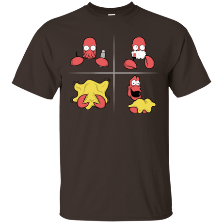 T-Shirts Dark Chocolate / S Shaving Process T-Shirt