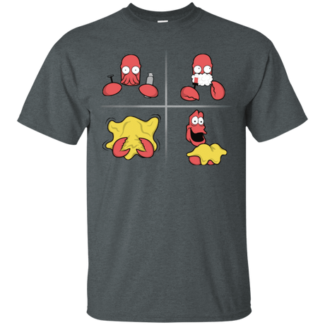 T-Shirts Dark Heather / S Shaving Process T-Shirt