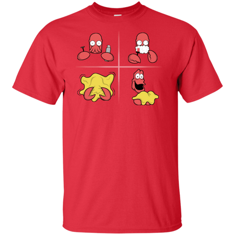 T-Shirts Red / XLT Shaving Process Tall T-Shirt