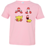 T-Shirts Pink / 2T Shaving Process Toddler Premium T-Shirt